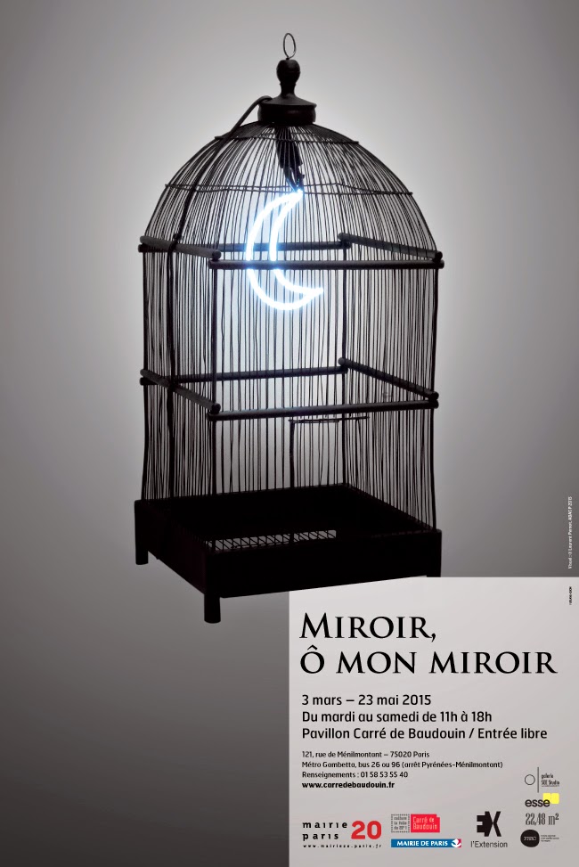 EXPO > « Miroir, ô mon miroir » – 3 mars au 23 mai 2015. Vernissage le 12 mars